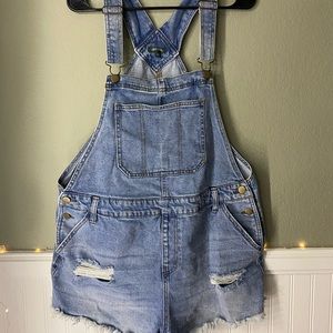 Jean jumpsuit